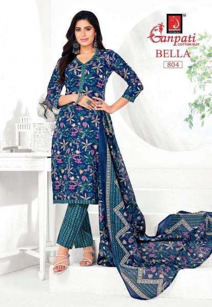 Ganpati bella pant vol-8 Dress materials wholesalers in Mumbai
