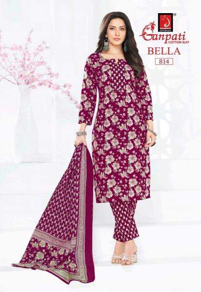 Ganpati bella pant vol-8 Dress materials wholesalers in Mumbai