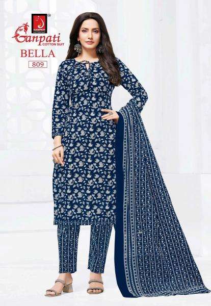 Ganpati bella pant vol-8 Dress materials wholesalers in Mumbai