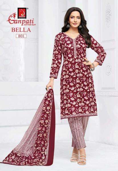 Ganpati bella pant vol-8 Dress materials wholesalers in Mumbai