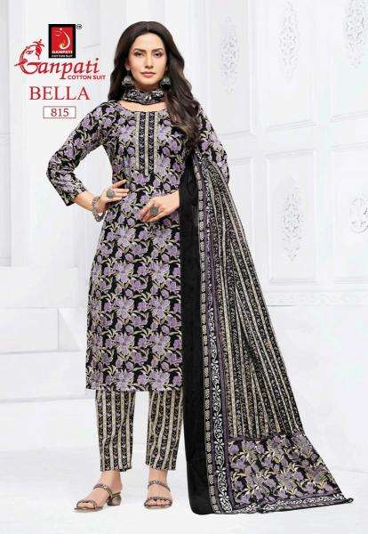Ganpati bella pant vol-8 Dress materials wholesalers in Mumbai