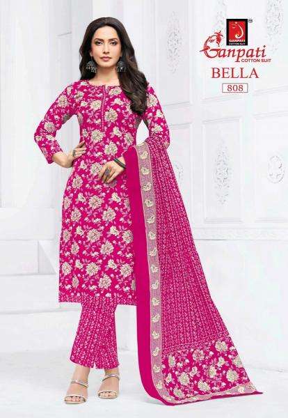 Ganpati bella pant vol-8 Dress materials wholesalers in Mumbai