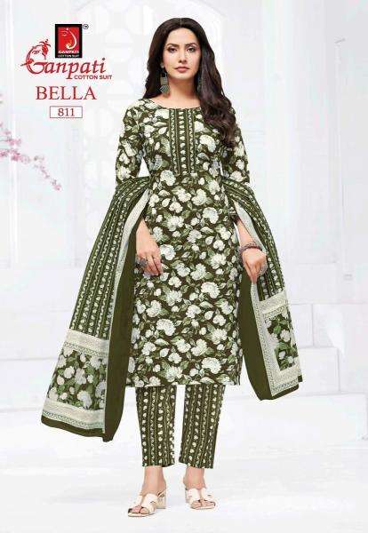 Ganpati bella pant vol-8 Dress materials wholesalers in Mumbai