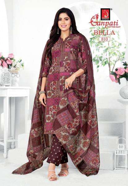 Ganpati bella pant vol-8 Dress materials wholesalers in Mumbai