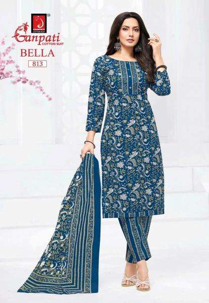 Ganpati bella pant vol-8 Dress materials wholesalers in Mumbai