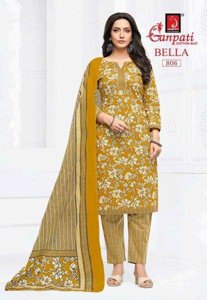 Ganpati bella pant vol-8 Dress materials wholesalers in Mumbai