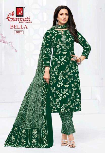 Ganpati bella pant vol-8 Dress materials wholesalers in Mumbai