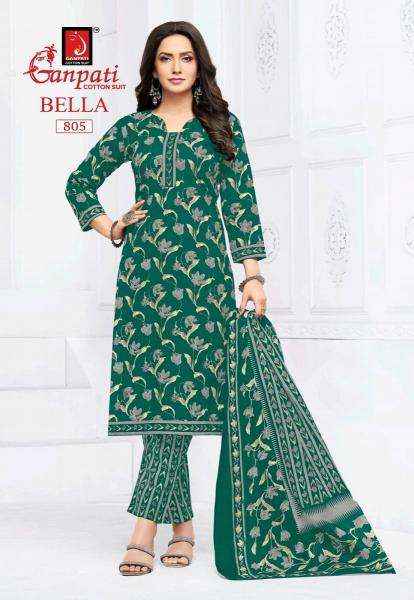 Ganpati bella pant vol-8 Dress materials wholesalers in Mumbai