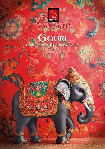 Ganpati gouri vol-11 Wholesale dress fabrics in Delhi