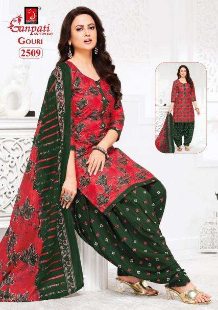 Ganpati gouri vol-11 Wholesale dress fabrics in Delhi