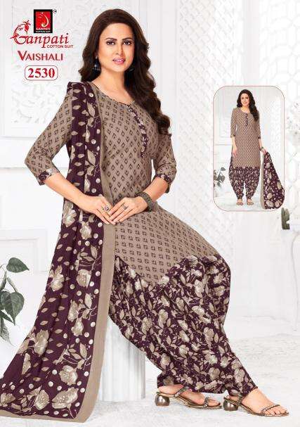 Ganpati vaishali vol-11 Dress materials wholesale market in Delhi