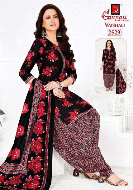 Ganpati vaishali vol-11 Dress materials wholesale market in Delhi