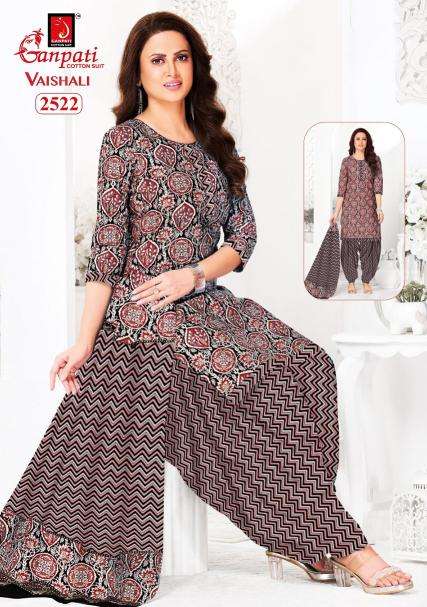 Ganpati vaishali vol-11 Dress materials wholesale market in Delhi