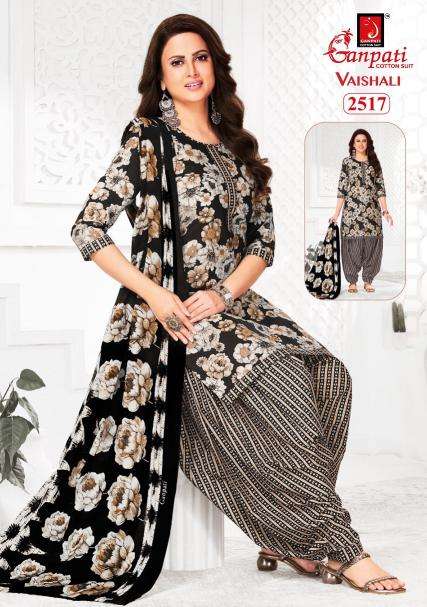 Ganpati vaishali vol-11 Dress materials wholesale market in Delhi