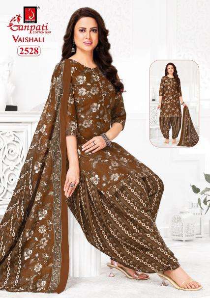 Ganpati vaishali vol-11 Dress materials wholesale market in Delhi