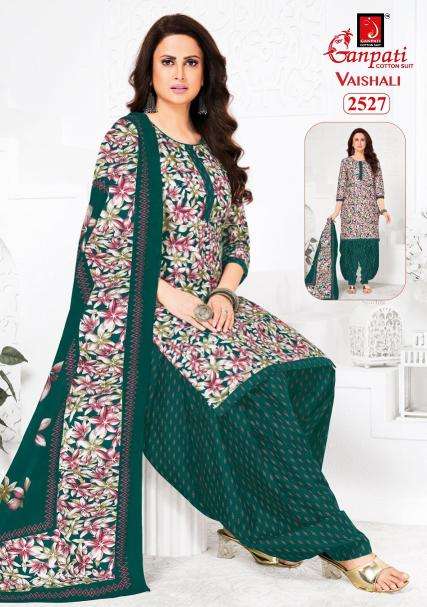 Ganpati vaishali vol-11 Dress materials wholesale market in Delhi
