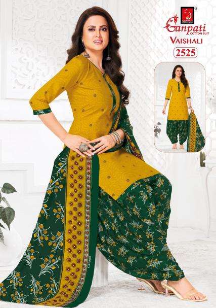Ganpati vaishali vol-11 Dress materials wholesale market in Delhi