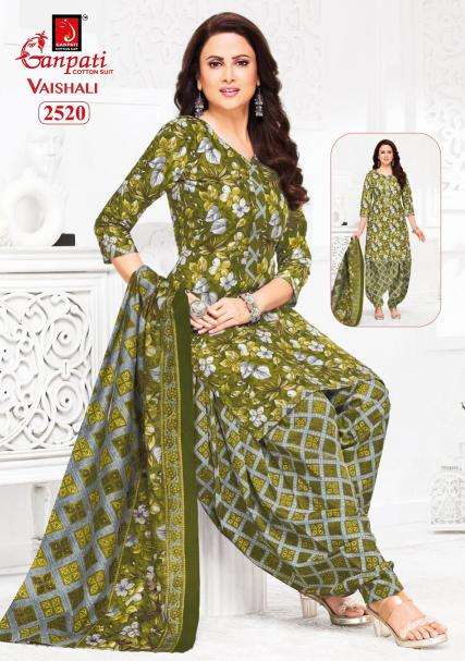 Ganpati vaishali vol-11 Dress materials wholesale market in Delhi