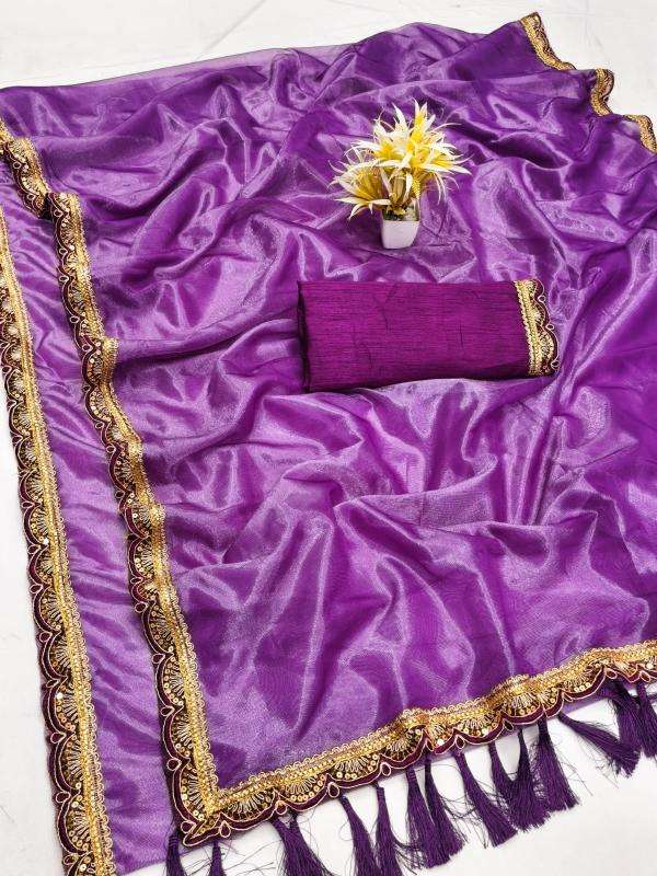 GC twill tissue shint net Latest saree collection in Kolkata