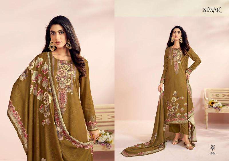 Glossy simar chamak Wholesale dress fabrics supplier