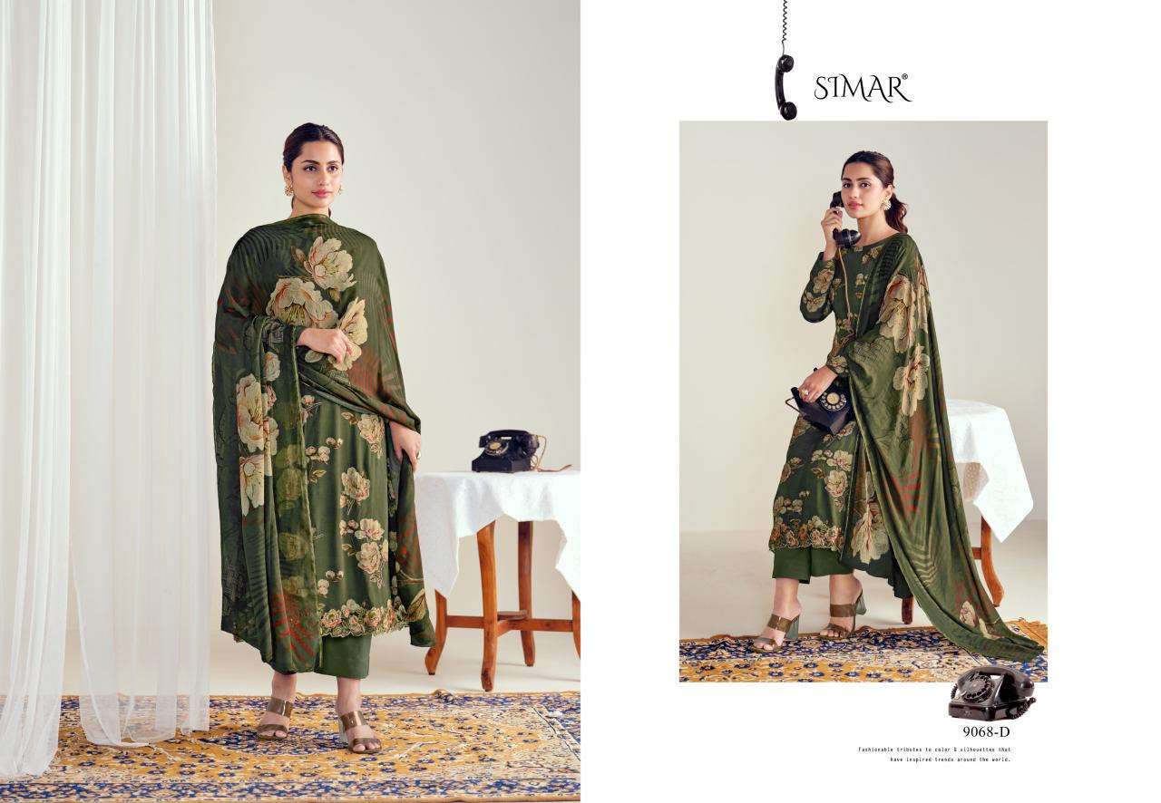 Glossy Simar Everbloom Salwar kameez online wholesale