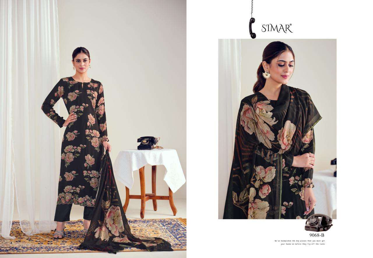 Glossy Simar Everbloom Salwar kameez online wholesale