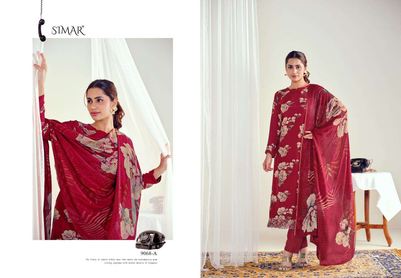 Glossy Simar Everbloom Salwar kameez online wholesale