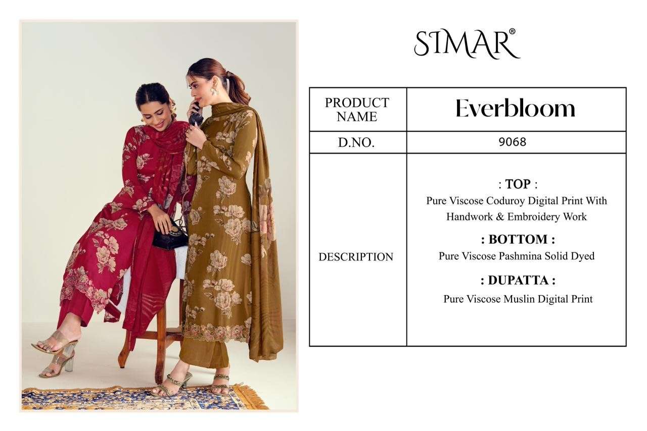Glossy Simar Everbloom Salwar kameez online wholesale