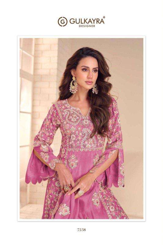 Gulkayra designer mariya pakistani suits wholesale market in India