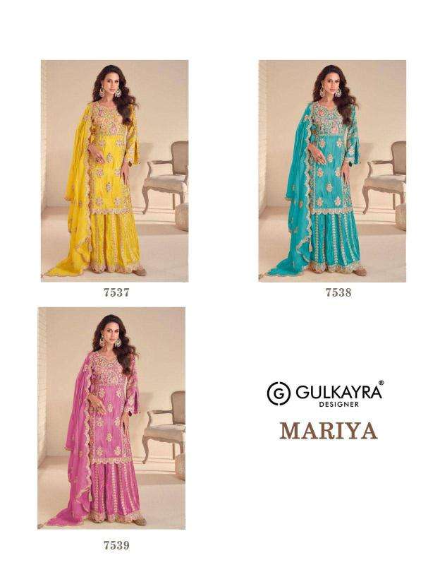 Gulkayra designer mariya pakistani suits wholesale market in India