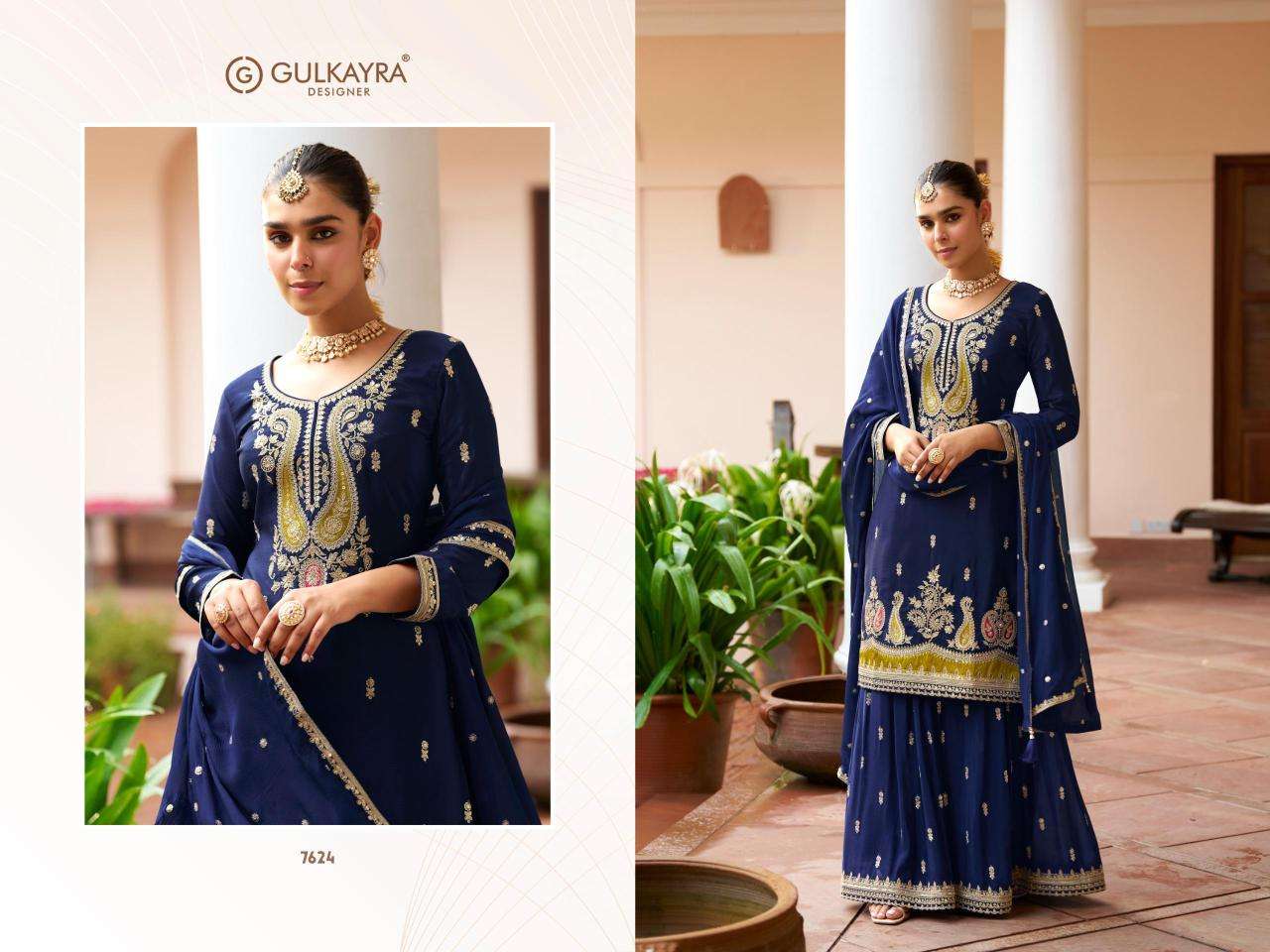 Gulkayra designer varnika pakistani suits wholesale market