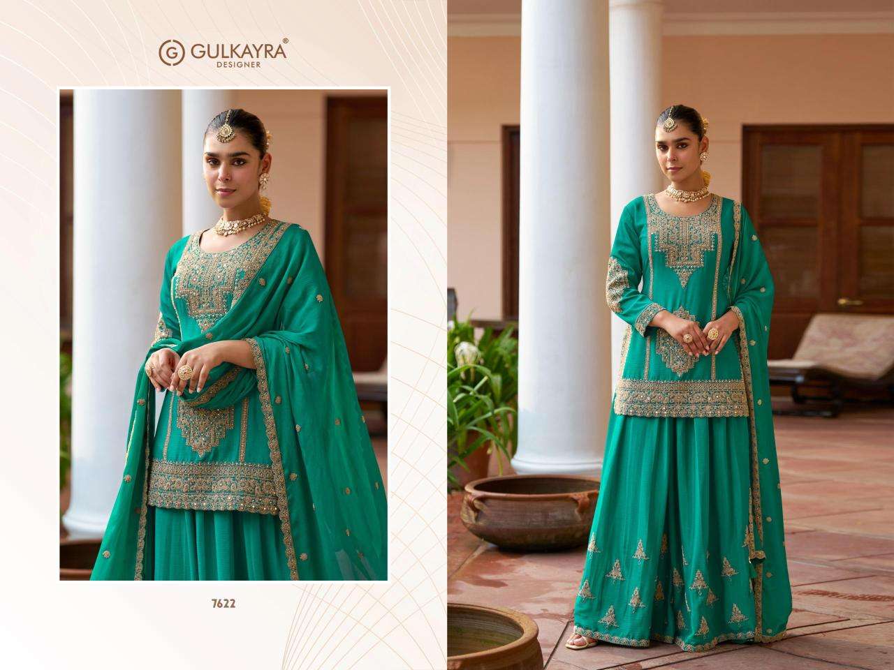 Gulkayra designer varnika pakistani suits wholesale market
