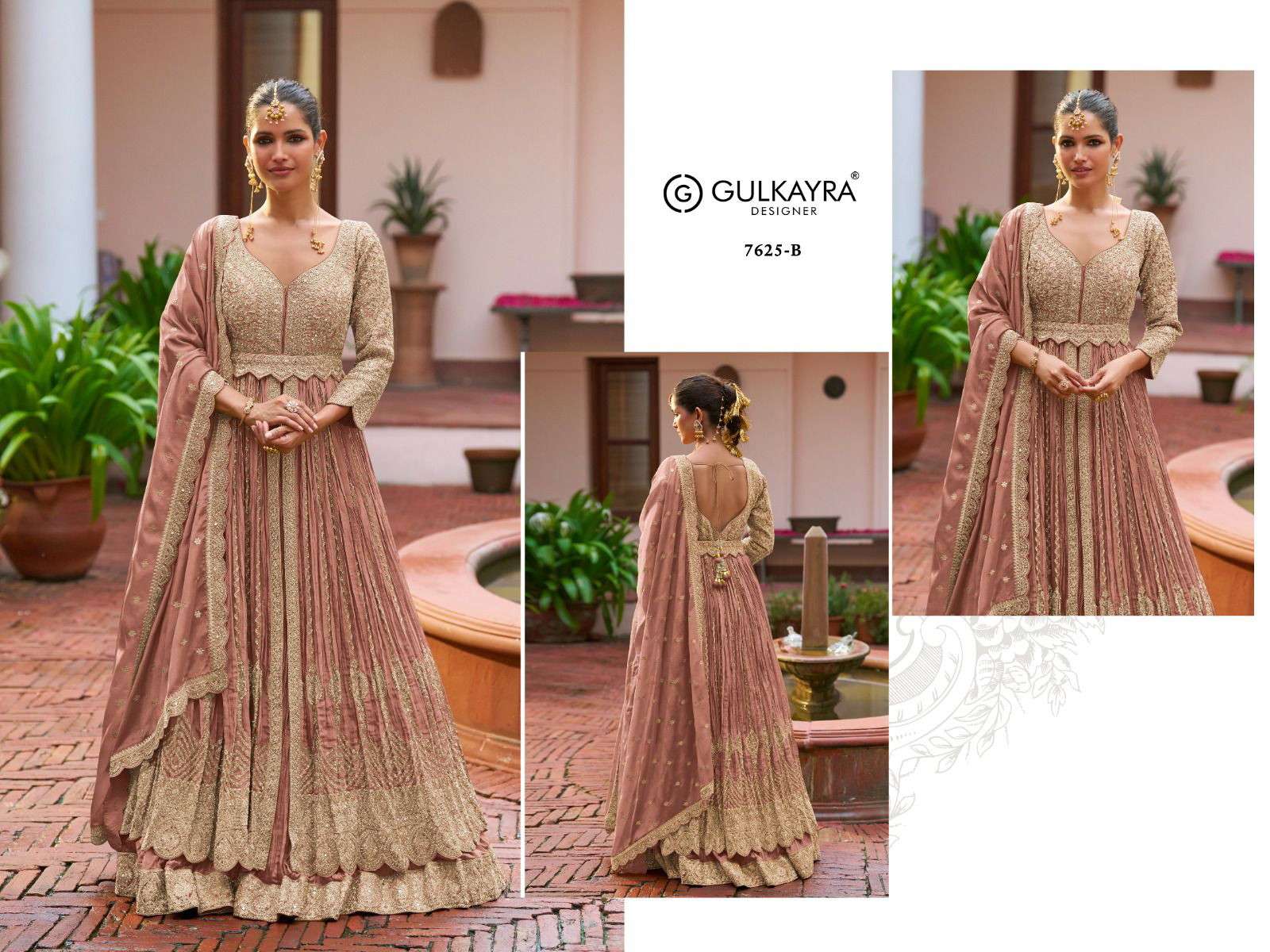 Gulkayra Meenat wholesale salwar suit market in surat