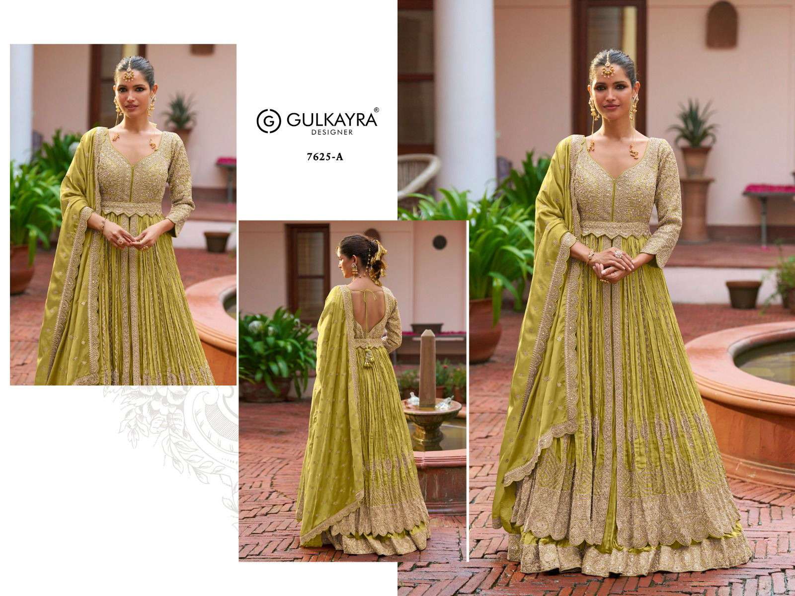 Gulkayra Meenat wholesale salwar suit market in surat