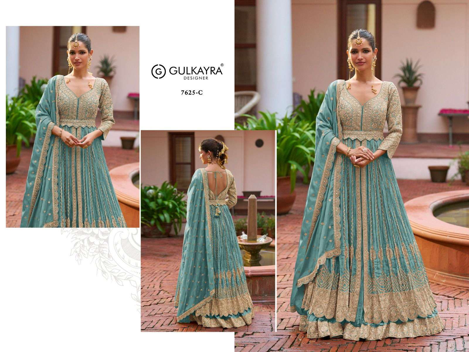 Gulkayra Meenat wholesale salwar suit market in surat