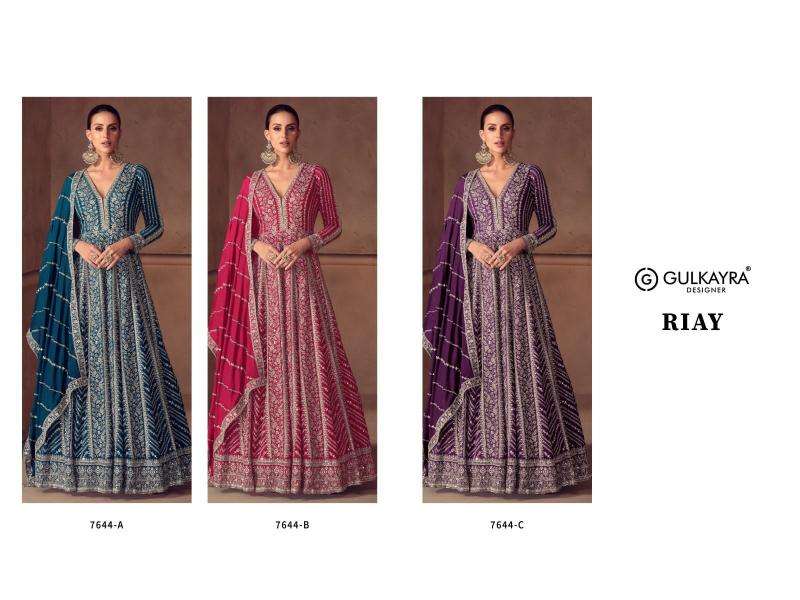 Gulkayra riay designer gown Kurti Manufacturers in Mumbai