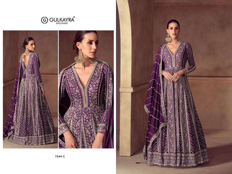 Gulkayra riay designer gown Kurti Manufacturers in Mumbai