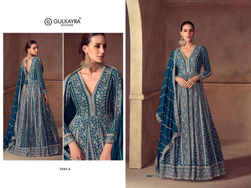 Gulkayra riay designer gown Kurti Manufacturers in Mumbai