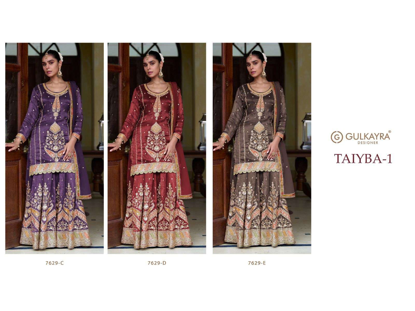 Gulkayra Taiyba Vol 1 Best Salwar Kameez suppliers in Surat