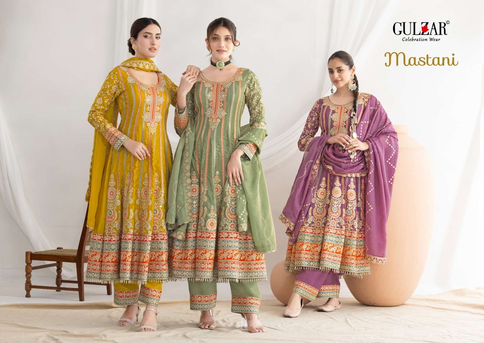 Gulzar Mastani Ho Wholesale Kurtis in Pune