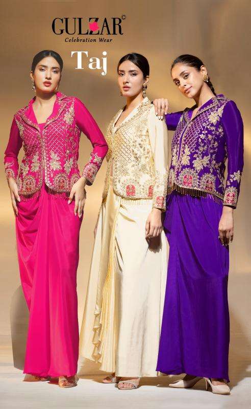 Gulzar taj  Salwar Kameez Supplier in Kolkata