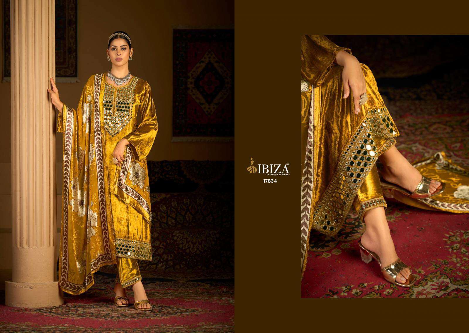 Ibiza Aayna Party wear salwar kameez wholesale