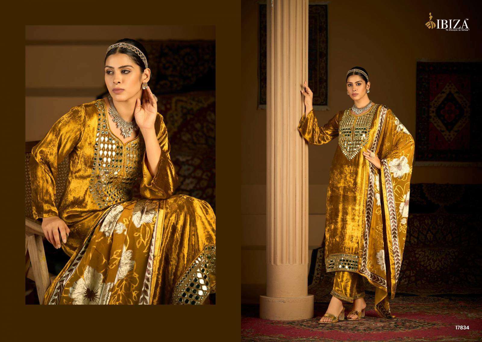 Ibiza Aayna Party wear salwar kameez wholesale