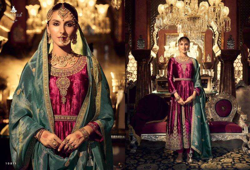 Ibiza cindrella Salwar Suit Wholesalers in Delhi