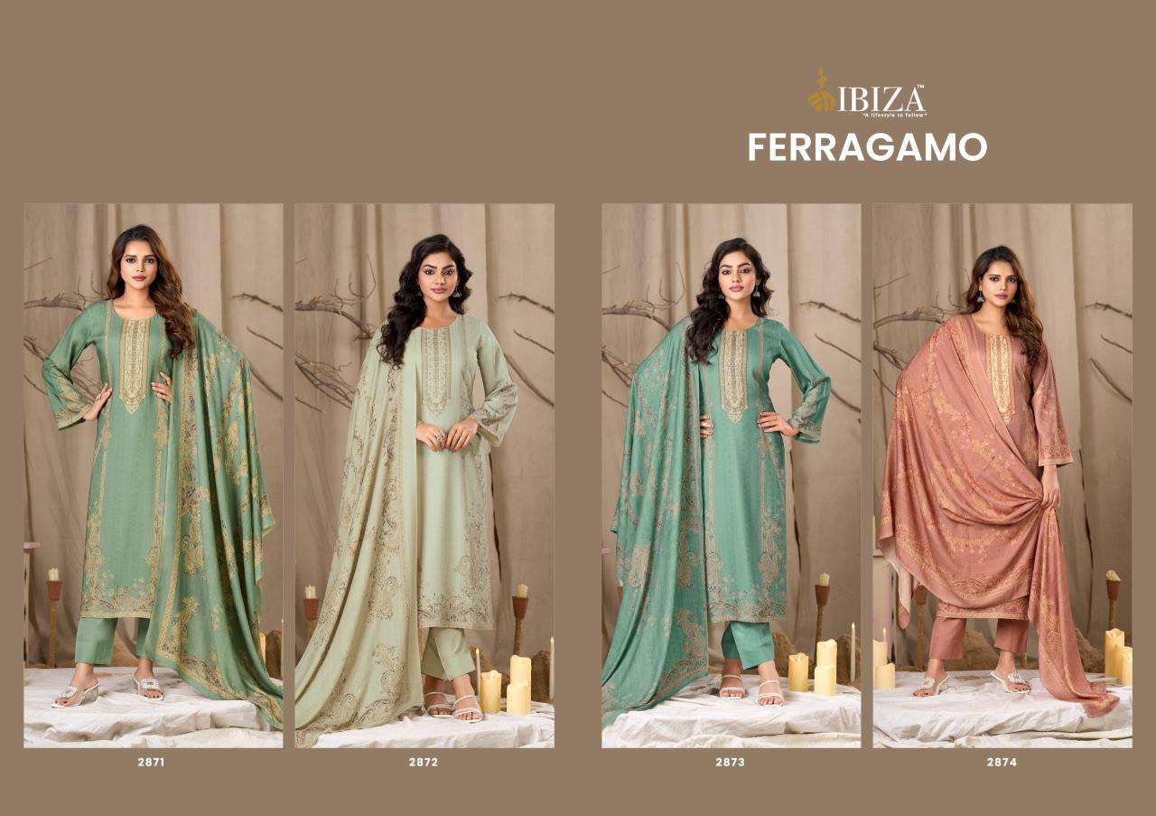 Ibiza ferragamo Wholesale dress materials in Mumbai