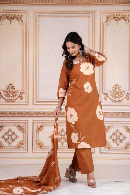 Janni 3pcs Kurti factory in Ahmedabad