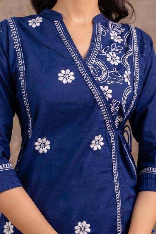 Janni aline 3pcs cotton Bulk Kurti suppliers in Mumbai