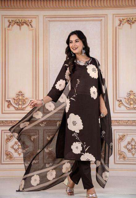Janni cotton 3pcs Kurti suppliers in Ahmedabad