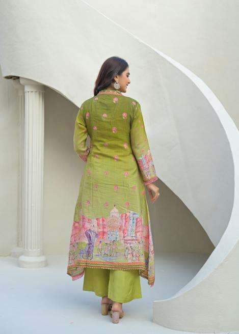 Janni silk 3pcs Bulk Kurti suppliers in India