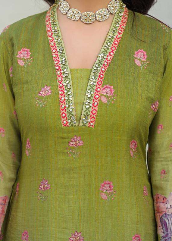 Janni silk 3pcs Bulk Kurti suppliers in India